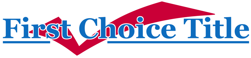 First Choice Title Pawn Logo